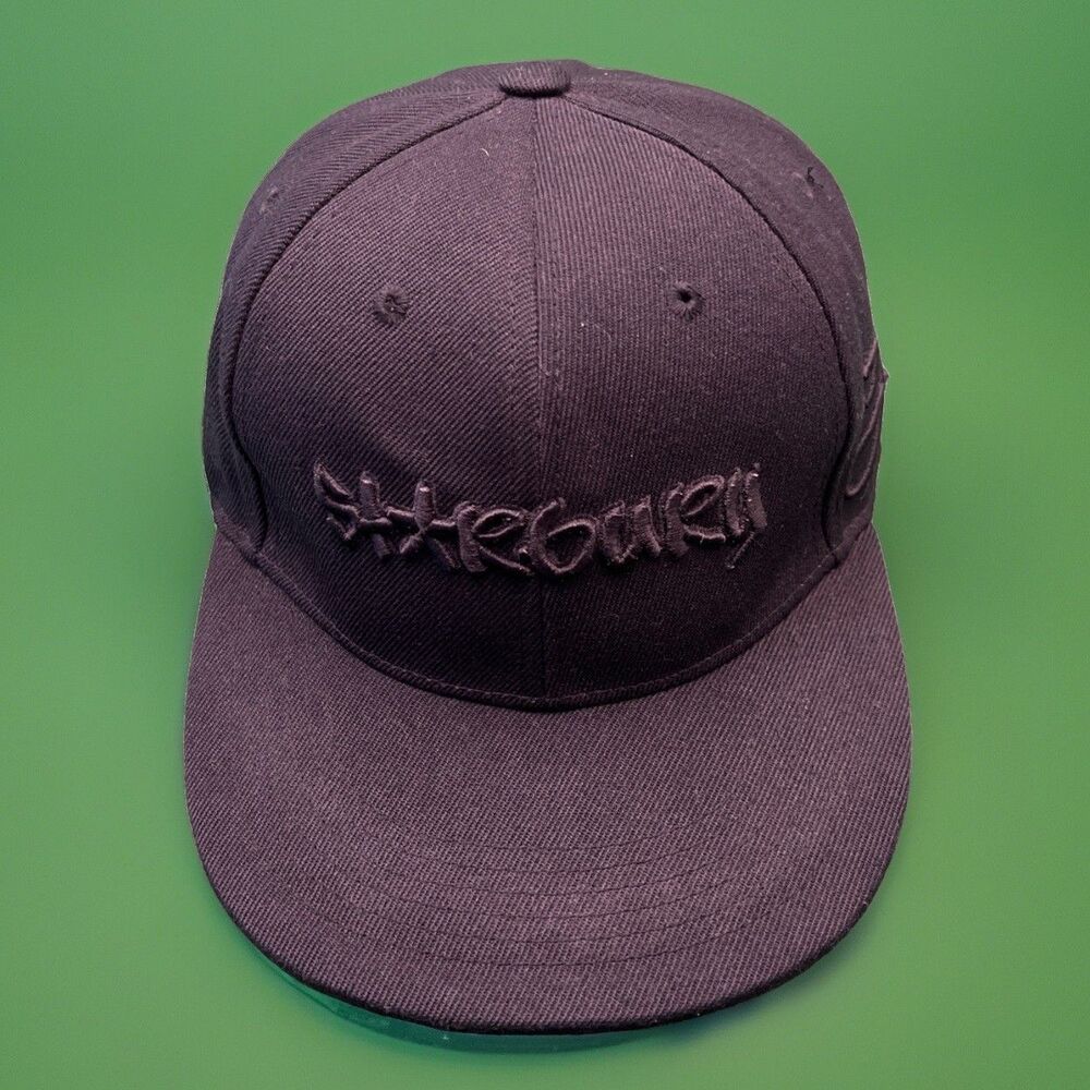 STARBURY Stephon Marbury Black Hat Cap Fitted size 7 1/4